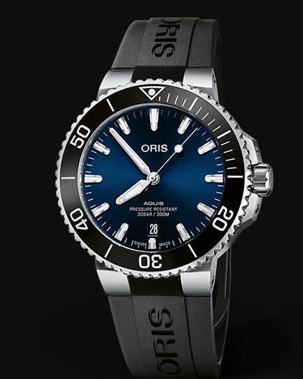 Oris Aquis Date 41.5mm Replica Watch 01 733 7766 4135-07 4 22 64FC